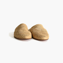 Load image into Gallery viewer, Moroccan_Slippers_Raffia