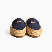 Charger l'image dans la galerie, Chaussures en raphia de Marrakech