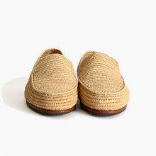 Charger l'image dans la galerie, Chaussures en raphia de Marrakech pour hommes