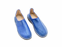 Load image into Gallery viewer, Handmade Moroccan Leather Babouche Slippers