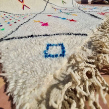 Load image into Gallery viewer, Handmade Moroccan Berber Wool Rug - Mosaic of Sands