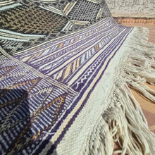 Load image into Gallery viewer, Berber Wool Rug “Mystery Atlas”