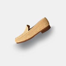 Charger l'image dans la galerie, Chaussures en raphia de Marrakech pour hommes