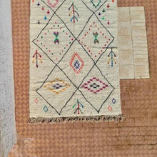 Load image into Gallery viewer, Berber Wool Rug “Spring Burst”