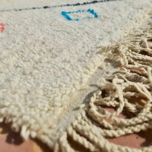 Load image into Gallery viewer, Berber Wool Rug “Spring Burst”