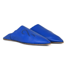 Load image into Gallery viewer, Handmade Traditional Moroccan Belgha Slippers