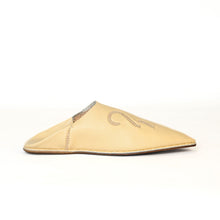 Load image into Gallery viewer, Handmade Traditional Moroccan Belgha Slippers
