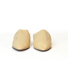 Load image into Gallery viewer, Handmade Traditional Moroccan Belgha Slippers