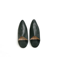 Load image into Gallery viewer, Handmade Traditional Moroccan Belgha Slippers