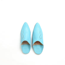 Load image into Gallery viewer, Handmade Traditional Moroccan Belgha Slippers