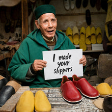 Carica l'immagine nel visualizzatore di Gallery, Scarpe da Uomo Marocchino Balegha