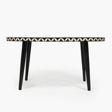 Load image into Gallery viewer, black_round_rectangle_table