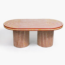 Load image into Gallery viewer, brown_table_with_rounded_legs