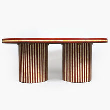 Load image into Gallery viewer, brown_table_with_rounded_legs