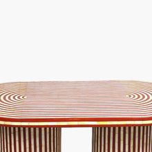 Load image into Gallery viewer, brown_table_with_rounded_legs