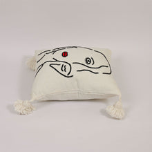 Charger l'image dans la galerie, Coussin marocain pour femme - Brodé à la main