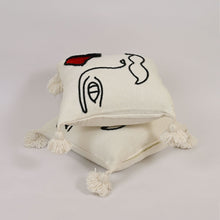 Charger l'image dans la galerie, Coussin décoratif marocain pour homme - Coussin marocain brodé fait main