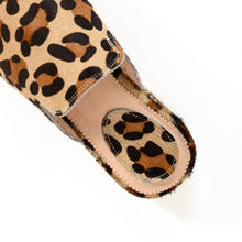 Load image into Gallery viewer, Handmade Women’s Moroccan Pony Hair Mule Slippers