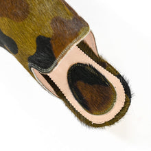 Load image into Gallery viewer, Handmade Women’s Moroccan Pony Hair Mule Slippers