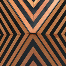 Charger l'image dans la galerie, hexagonal_dark_mini_table