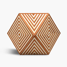 Charger l'image dans la galerie, hexagonal_mini_table