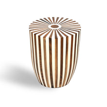 Load image into Gallery viewer, moderne_brown_white_mini_table