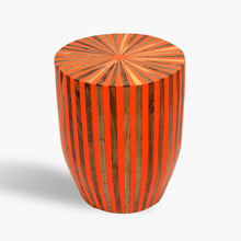 Load image into Gallery viewer, moderne_orange_mini_table