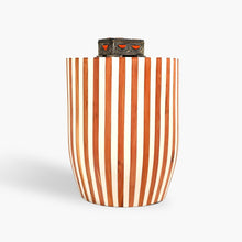 Charger l'image dans la galerie, moderne_white_orange_mini_table