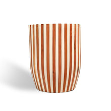 Charger l'image dans la galerie, moderne_white_orange_mini_table