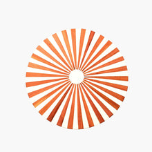 Charger l'image dans la galerie, moderne_white_orange_mini_table