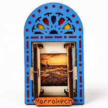 Load image into Gallery viewer, Moroccan Door Fridge Magnet Set
