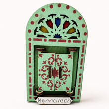 Load image into Gallery viewer, Moroccan Door Fridge Magnet Set