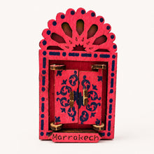 Load image into Gallery viewer, Moroccan Door Fridge Magnet Set