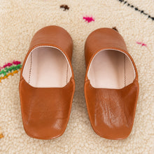 Carica l'immagine nel visualizzatore di Gallery, Women's Moroccan Leather Babouche Slippers