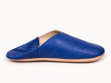 Charger l'image dans la galerie, Moroccan Leather Babouche Slippers for Women, Sheepskin Leather Mules, Naturally Tanned Leather Babouche - 6 Colors