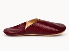 Charger l'image dans la galerie, Moroccan Leather Babouche Slippers for Women, Sheepskin Leather Mules, Naturally Tanned Leather Babouche - 6 Colors