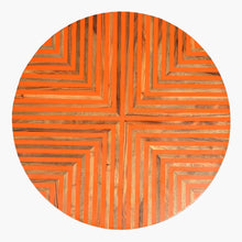 Load image into Gallery viewer, orange_wood_table_with_legs