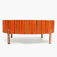 Load image into Gallery viewer, orange_wood_table_with_legs