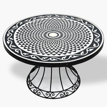 Load image into Gallery viewer, moroccan_zellij_table