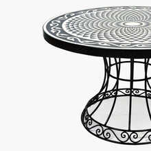 Load image into Gallery viewer, moroccan_zellij_table