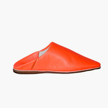 Load image into Gallery viewer, Metallic Leather Moroccan Belgha with Pointed Toe