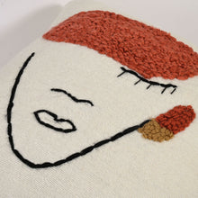 Charger l'image dans la galerie, Coussin décoratif moelleux - Brodé marocain