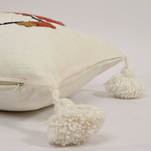 Charger l'image dans la galerie, Coussin décoratif moelleux - Brodé marocain