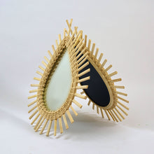 Load image into Gallery viewer, Moroccan Handmade Wall Mirror - Tear Drop Mirror - Timeless Elegance and Functional Beauty