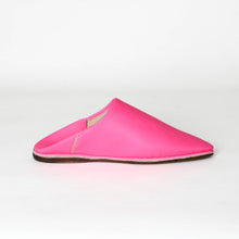 Carica l'immagine nel visualizzatore di Gallery, Pantofole artigianali da donna marocchine Belgha – Ballerine a punta in pelle