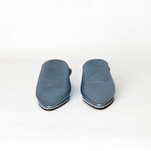 Carica l'immagine nel visualizzatore di Gallery, Pantofole artigianali da donna marocchine Belgha – Ballerine a punta in pelle