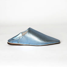 Carica l'immagine nel visualizzatore di Gallery, Pantofole artigianali da donna marocchine Belgha – Ballerine a punta in pelle