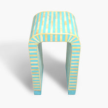 Load image into Gallery viewer, wood_blue_sky_mini_table