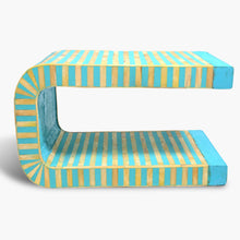 Load image into Gallery viewer, wood_blue_sky_mini_table