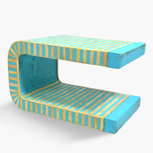 Load image into Gallery viewer, wood_blue_sky_mini_table